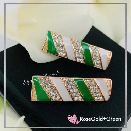 RoseGold+Green