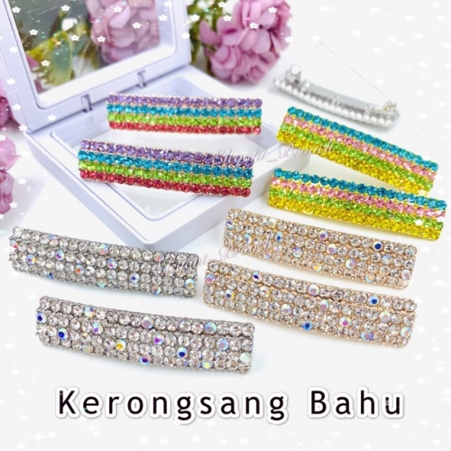 Elegant Brooch 2pcs [FREE BOX] Korea Premium Brooch Bahu Kerongsang Tudung Bahu Pin Tudung Brooch Pin-B429