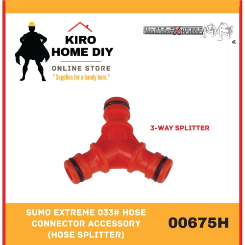 SUMO EXTREME 033# Hose Connector Accessory (Hose Splitter) - 00675H