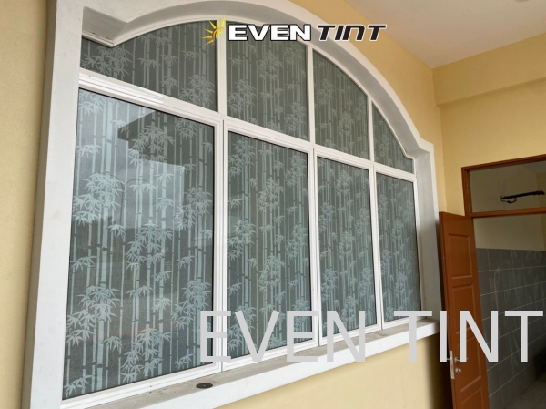 FROSTED BAMBOO Frosted Film Selangor, Malaysia, Kuala Lumpur (KL), Semenyih Supplier, Suppliers, Supply, Supplies | Even Tint