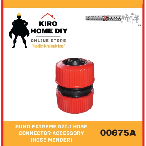 SUMO EXTREME 020# Hose Connector Accessory (Hose Mender) - 00675A