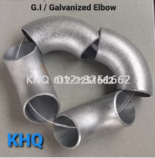 Galvanized Elbow