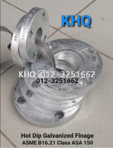 Hot Dip Galvanized Flnage