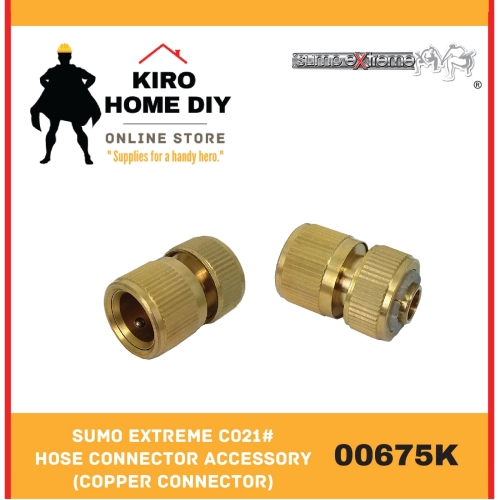 SUMO EXTREME C021# Hose Connector Accessory (Copper Connector) - 00675K