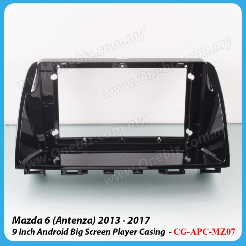 Mazda 6 (Antenza) 2013 - 2017 9 Inch Android Player Casing - CG-APC-MZ07