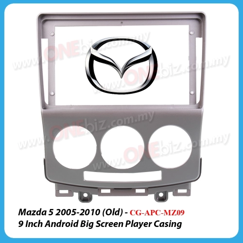 Mazda 5 2005-2010 (Old) - 9 Inch Android Big Screen Player Casing - CG-APC-MZ09