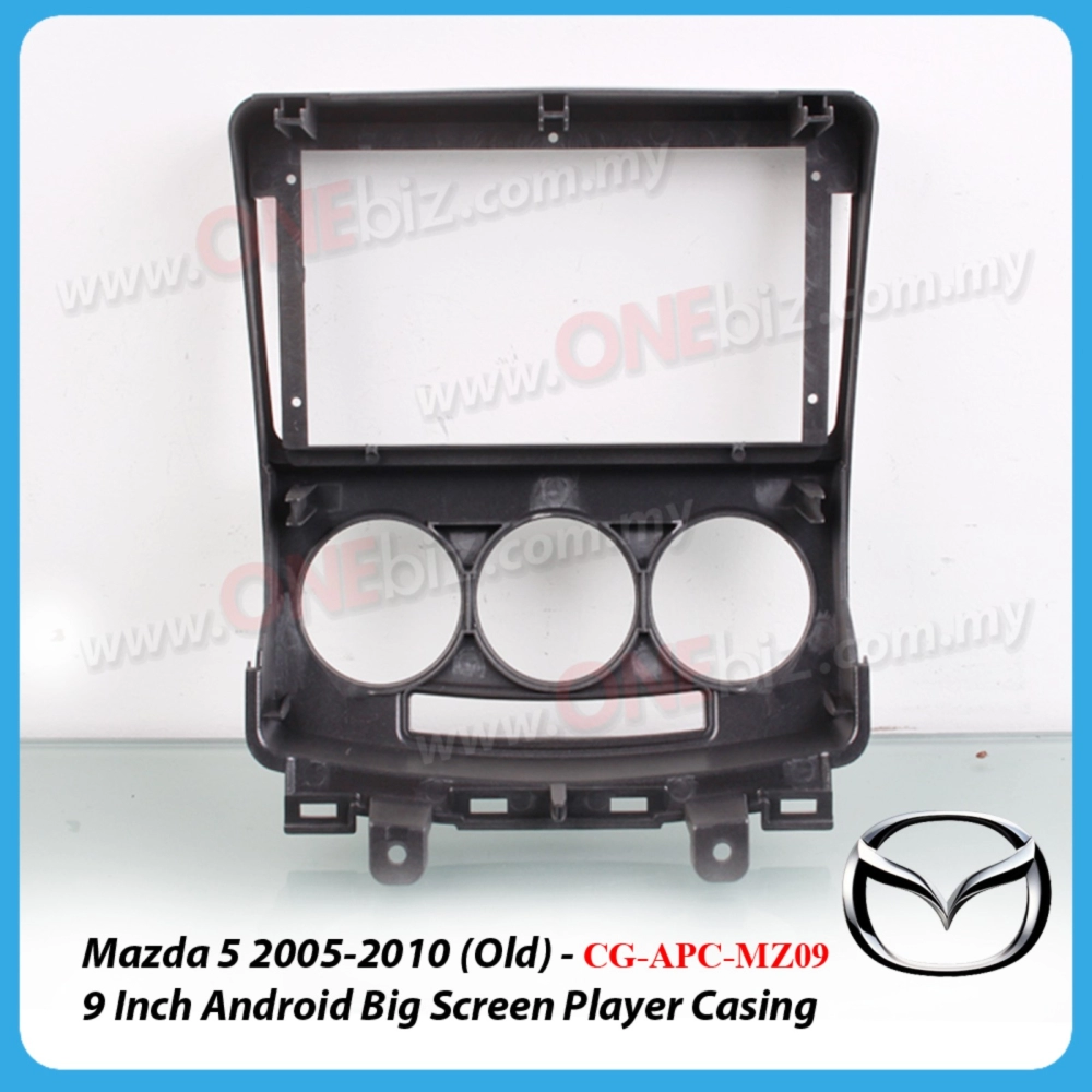 Mazda 5 2005-2010 (Old) - 9 Inch Android Big Screen Player Casing - CG-APC-MZ09