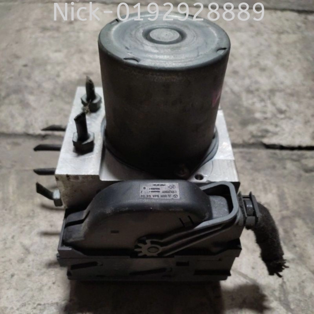 MERCEDES W169 ABS PUMP *ECU-0265950618 *MOTO-A0064340812