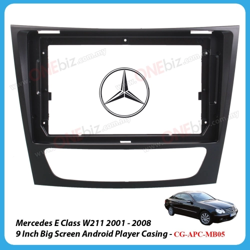 Mercedes E Class W211 2001 - 2008 - 9 Inch Android Big Screen Player Casing - CG-APC-MB05