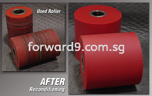 Refurbish Silicone Roller Singapore Recoating / Recondition / Refurbishment of Roller Singapore Polymer Coating Singapore Others Singapore, Malaysia, Johor Bahru (JB) Supplier, Manufacturer, Supply, Supplies | Forward Solution Engineering Pte Ltd