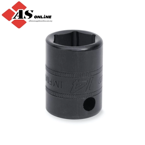 SNAP-ON 3/8" Drive 6-Point Metric 16 mm Flank Drive Shallow Impact Socket / Model: IMFM16