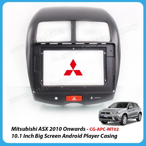 Mitsubishi ASX 2013-2017 - 10.1 inch Android Big Screen Player Casing - CG-APC-MT02