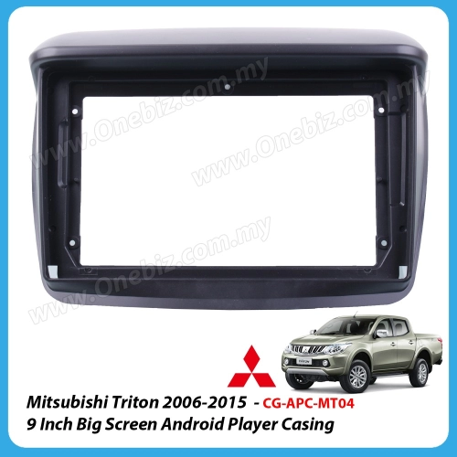 Mitsubishi Triton / Pajero Sport - 2006 - 2015  9 Inch Android Big Screen Player Casing - CG-APC-MT04 