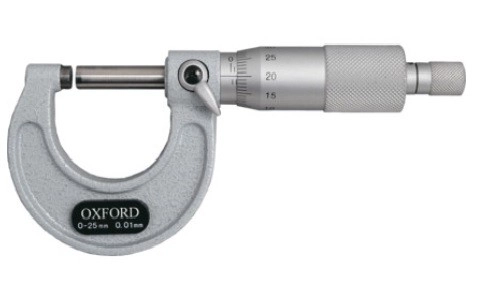 OXD3356010K - 0-1" EXTERNAL MICROMETER