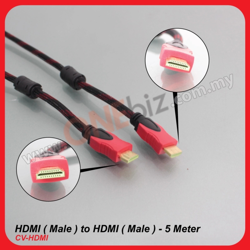 HDMI ( Male ) to HDMI ( Male ) - 5 Meter - CV-HDMI