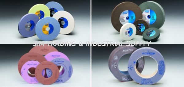 NORTON Grinding Wheel GRINDING WHEEL Johor, Malaysia, Batu Pahat Supplier, Suppliers, Supply, Supplies | SIM TRADING & INDUSTRIAL SUPPLY