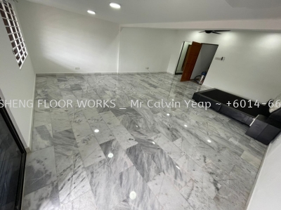 Terrazzo/Marble Flooring