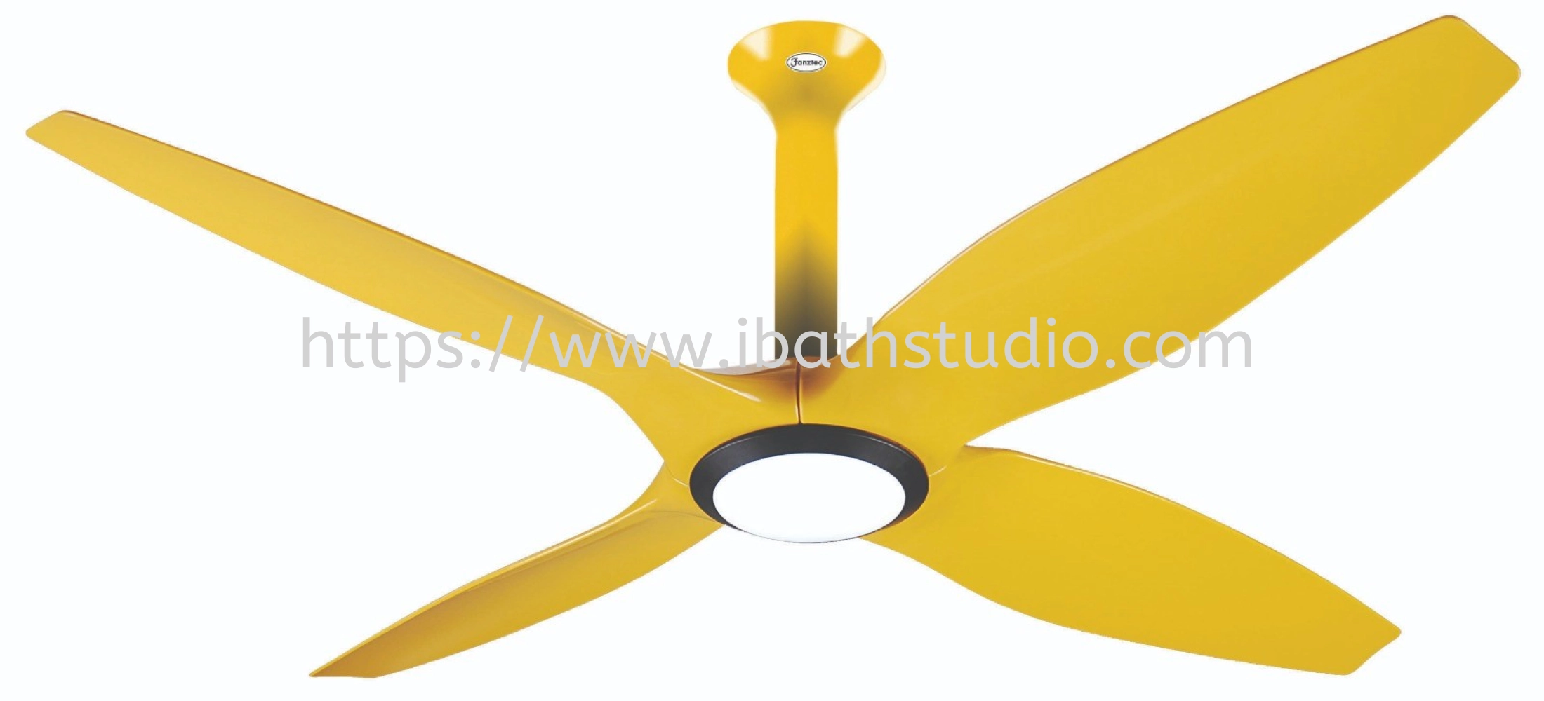 FANZTEC  FT-DCM604 60" CEILING FAN YELLOW