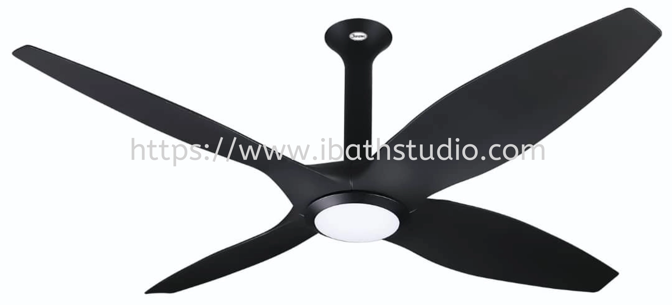 FANZTEC  FT-DCM604 60" CEILING FAN BLACK