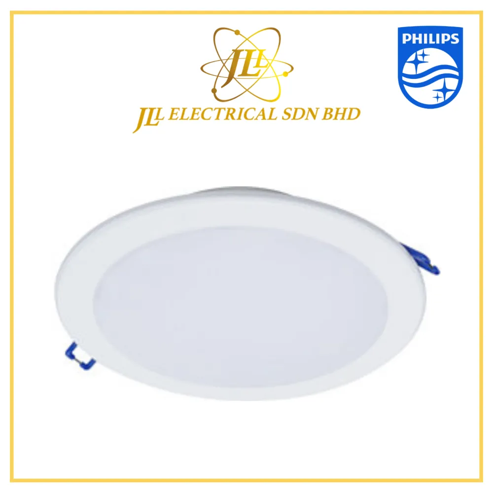 PHILIPS DN027B LED9 11W 220-240V 900LM LED ROUND RECESSED DOWNLIGHT [3000K/4000K/6500K] [D125MM/D150MM]