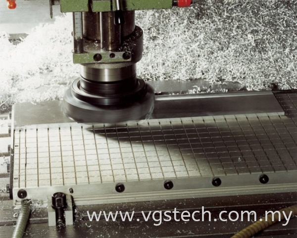 Grid Type Vacuum Chuck System Vacuum Clamping System WITTE Measuring Fixture / Vacuum Clamping System Malaysia, Penang, Selangor, Kuala Lumpur (KL), Johor Bahru (JB), Singapore Supply, Suppliers | VGSM Technology (M) Sdn Bhd