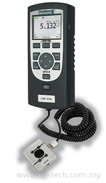 DFS II-R/ DFS II-R-ND Series Digital Force Gauges Force Gauges (Pull Push Gauge) CHATILLON Testing Instruments Malaysia, Penang, Selangor, Kuala Lumpur (KL), Johor Bahru (JB), Singapore Supply, Suppliers | VGSM Technology (M) Sdn Bhd