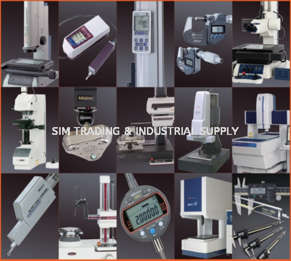 Mitutoyo MITUTOYO Johor, Malaysia, Batu Pahat Supplier, Suppliers, Supply, Supplies | SIM TRADING & INDUSTRIAL SUPPLY