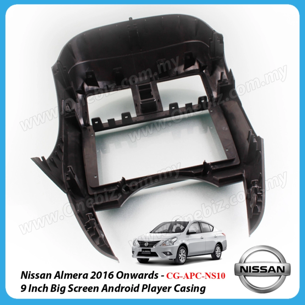 Nissan Almera 2016 Onwards - 9 Inch Android Big Screen Player Casing - CG-APC-NS10