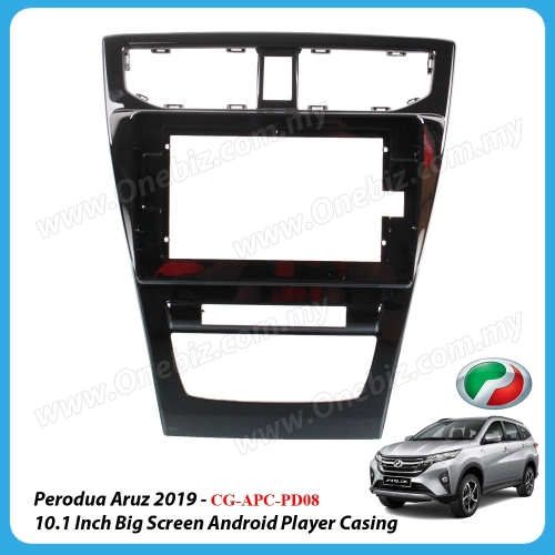 Perodua Aruz 2019 Onwards - 10.1 Inch Android Big Screen Player Casing - CG-APC-PD08