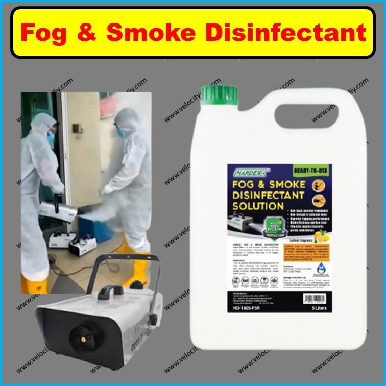 烟雾机用消毒药水 Disinfectant Concentrate Fogging Solution Fogging Machine Use Mesin Asap Johor Bahru Jb Malaysia Skudai Supplier Suppliers Supply Supplies Velocitydiy Concept Store Sdn Bhd