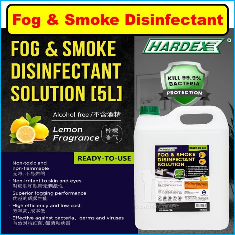 Disinfectant mesin fogging Nano Fogging