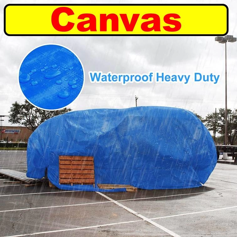 Waterproof Canvas Cover Outdoor  Outdoor Waterproof Tarpaulins