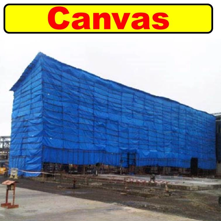 （帆布帐篷）Heavy Duty Waterproof Tarpaulin Canvas for Outdoor Shelter Roof Cover Garden Shade Camping Ground Sheet 1414