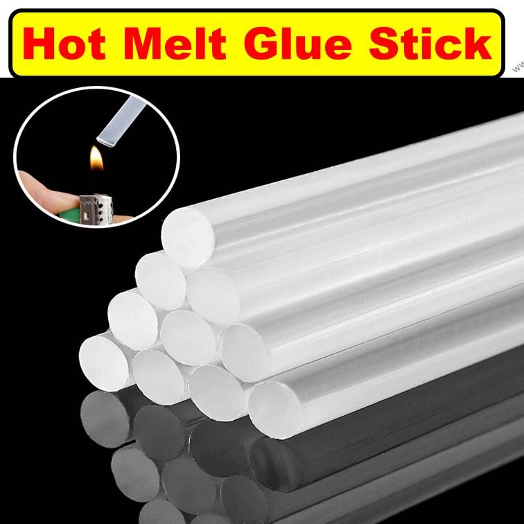 （热溶胶）Hot Melt Glue Stick Hot Glue 300mm 5 Pieces