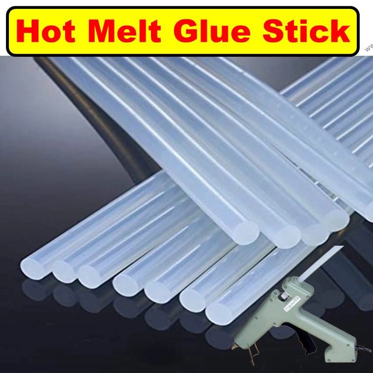 （热溶胶）Hot Melt Glue Stick Hot Glue 300mm 5 Pieces