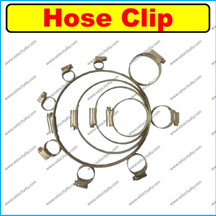 （喉夹）High Quality Hose Clips Hose Clamp Clip Paip