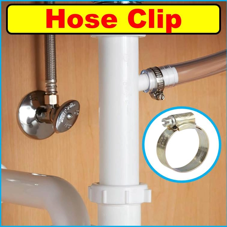 （喉夹）High Quality Hose Clips Hose Clamp Clip Paip