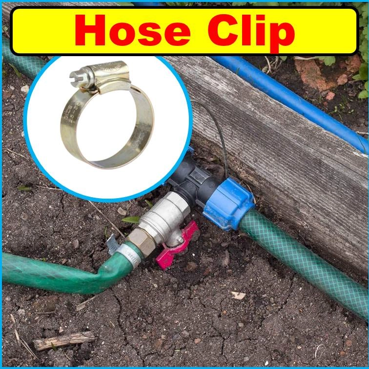 （喉夹）High Quality Hose Clips Hose Clamp Clip Paip