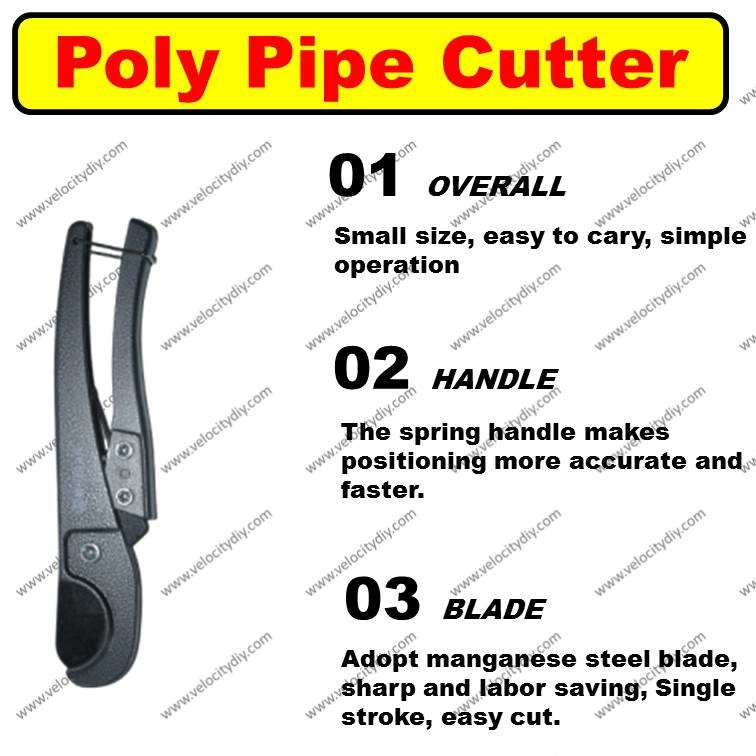 （管子剪刀）Poly Pipe Cutter Tube Cutter Pvc Pipe Cutter