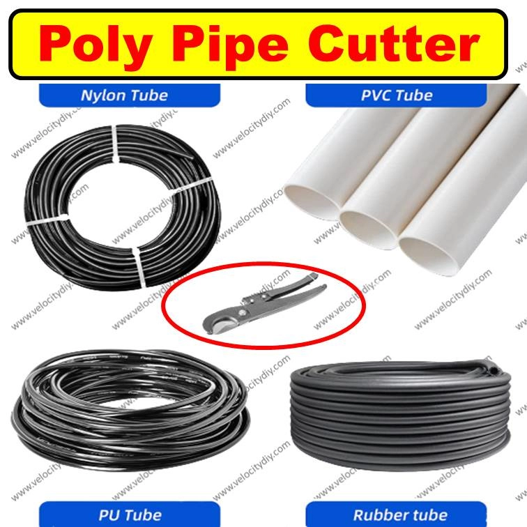 （管子剪刀）Poly Pipe Cutter Tube Cutter Pvc Pipe Cutter