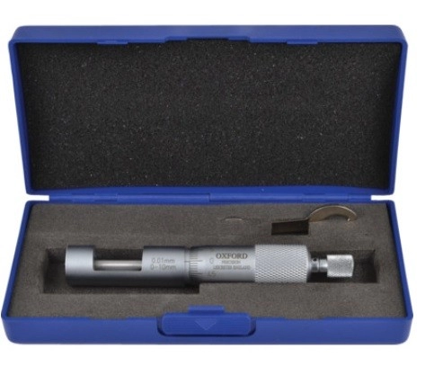 OXD3352000K - 0-10mm WIRE MICROMETER