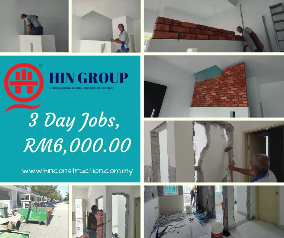 Shifu Home Renovation Under Budget In KL & Selangor. Call Now