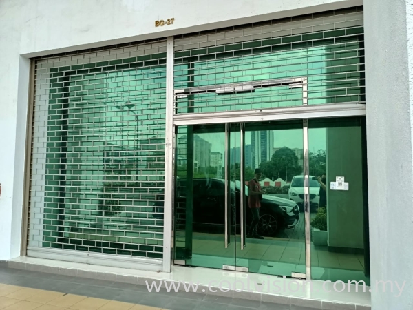 Tinted Film : Green / Silver Tinted Window Film @ Petaling Jaya Tinted Film Shah Alam, Selangor, Malaysia. Installation, Supplies, Supplier, Supply | Cool Vision Solar Film Specialist