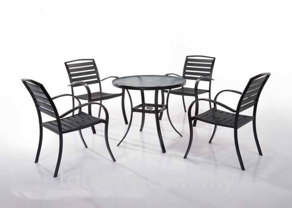 6076-DT-BK OUTDOOR CHAIR OUTDOOR Penang, Malaysia Supplier, Suppliers, Supply, Supplies | LG FURNISHING SDN. BHD.