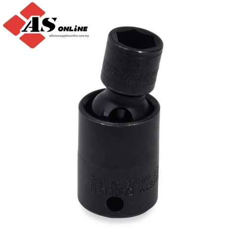 SNAP-ON 3/8" Drive 6-Point SAE Flank Drive 7/16" Shallow Swivel Impact Socket / Model: IPF14C