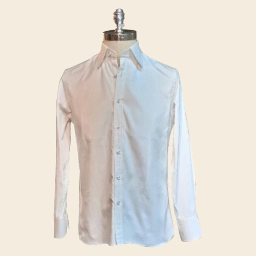 Bespoke Stylish White Shirt