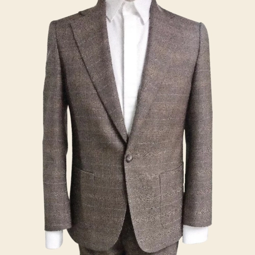 Bespoke Prince of Wales Suit