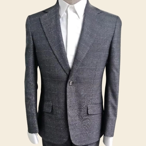 Bespoke Prince of Wales Checked Jacket