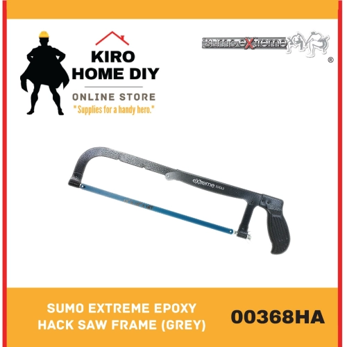 SUMO EXTREME Epoxy Hack Saw Frame (Grey) - 00368HA