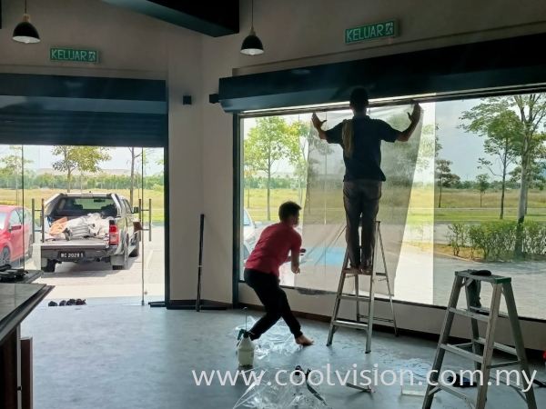 V-Pro 05 ( Dark Grey ) Tinted Window Film @ Putrajaya Tinted Film Shah Alam, Selangor, Malaysia. Installation, Supplies, Supplier, Supply | Cool Vision Solar Film Specialist